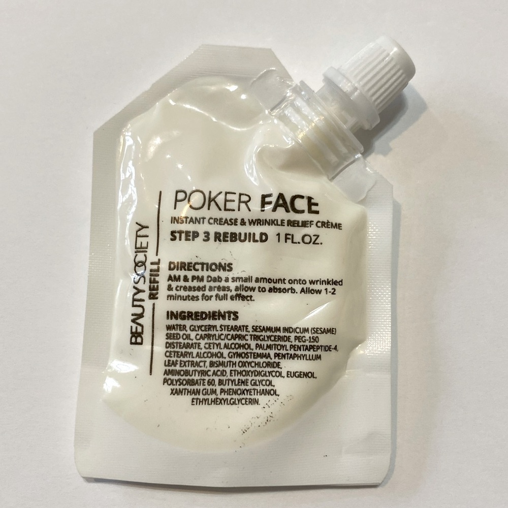 Beauty Society Poker Face